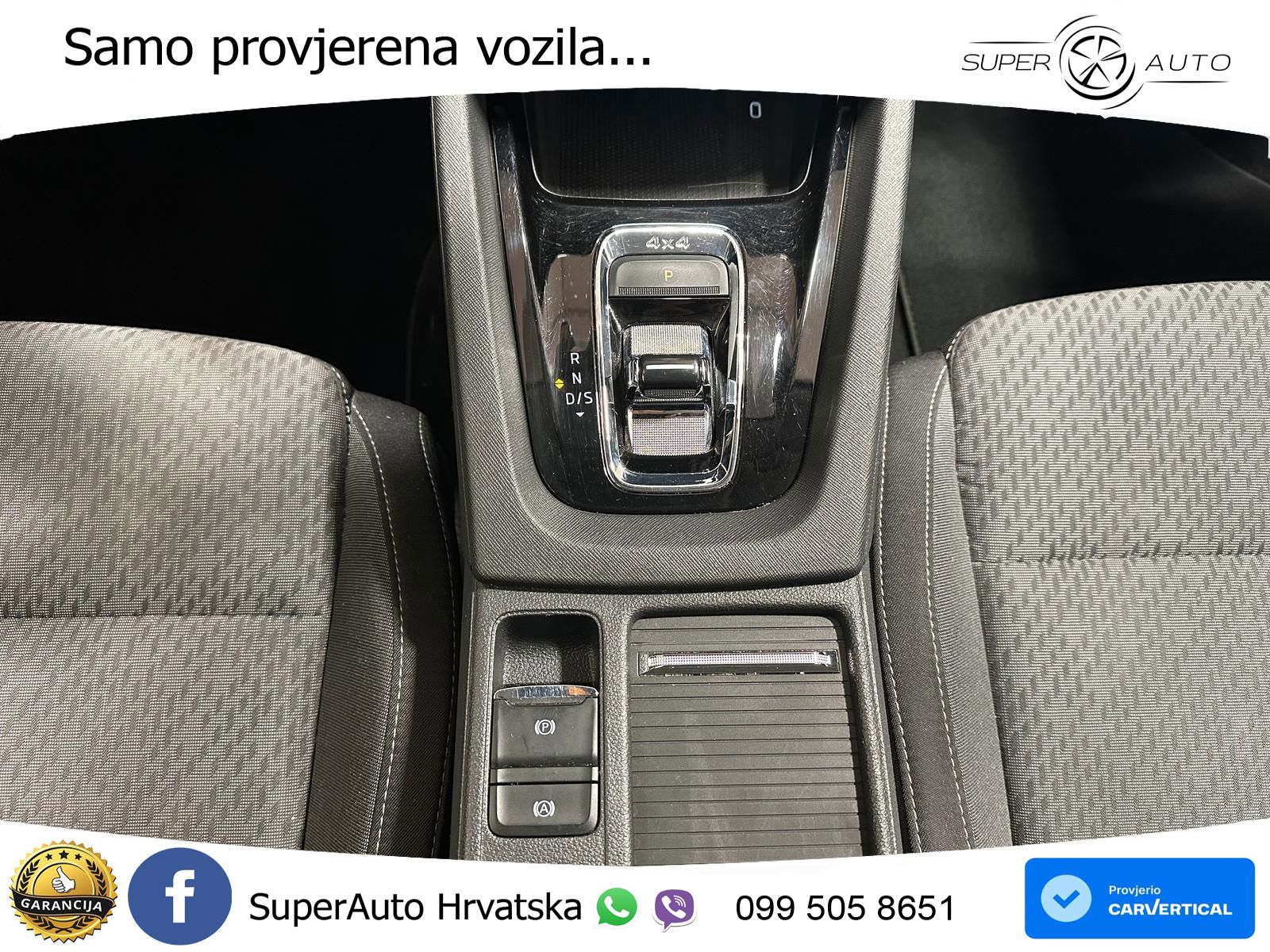 Škoda Octavia Combi 2.0 TDI (150 KS) 4x4 DSG LED+GR SJED+ACC