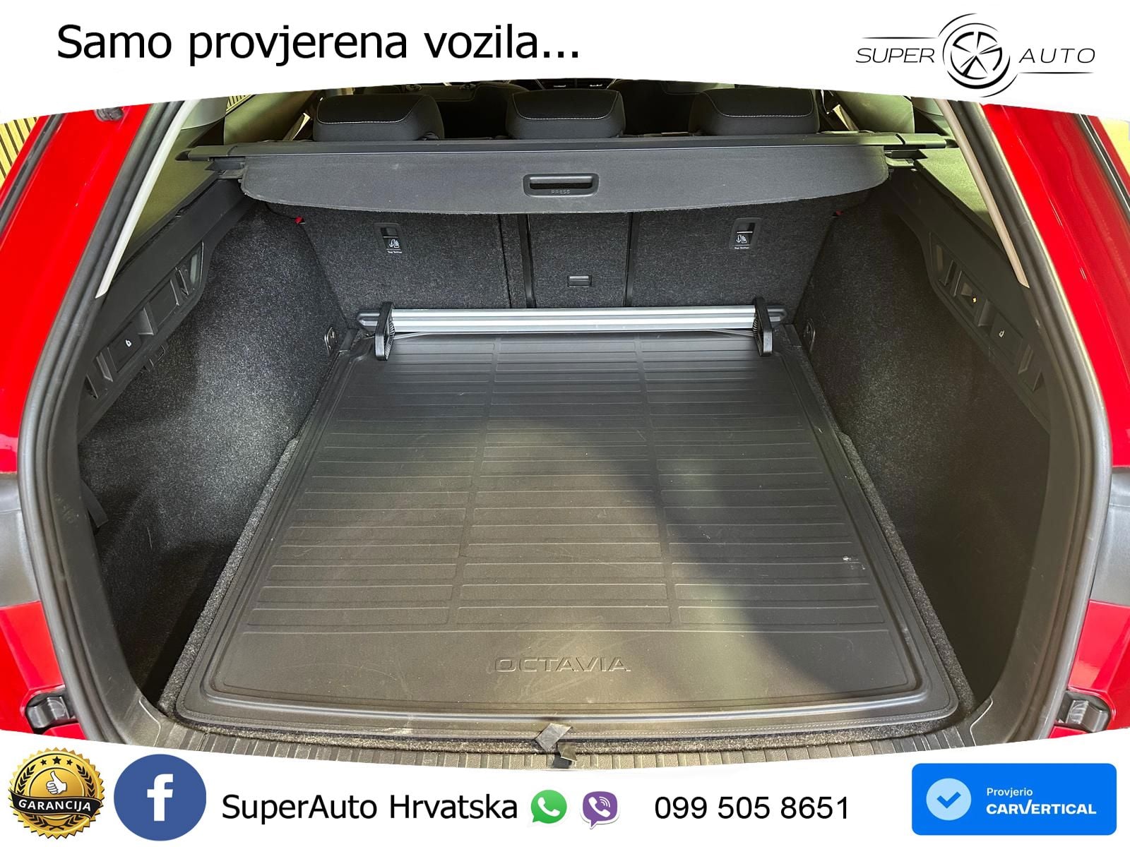 Škoda Octavia Combi 2.0 TDI (150 KS) 4x4 DSG LED+GR SJED+ACC