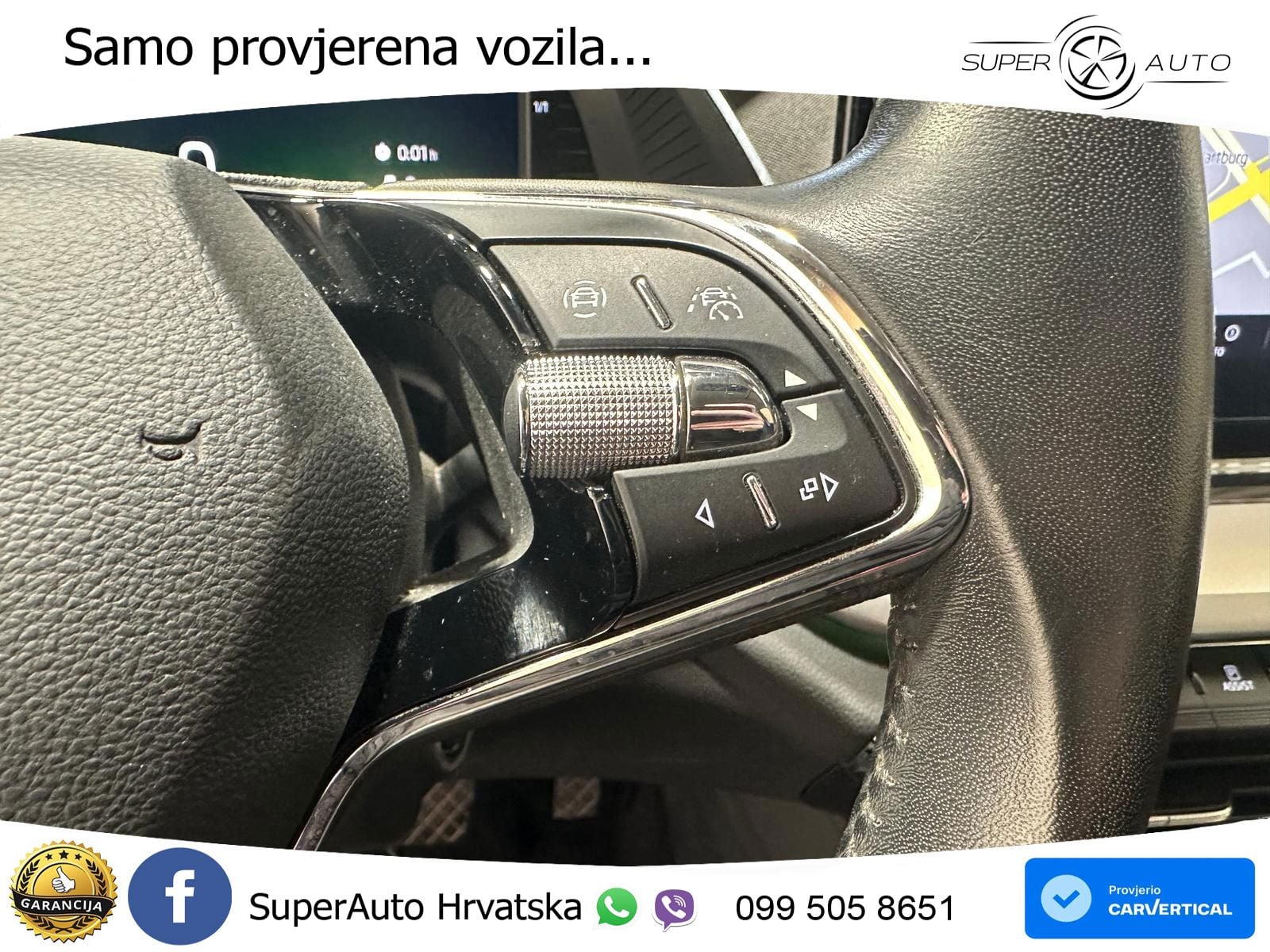 Škoda Octavia Combi 2.0 TDI (150 KS) 4x4 DSG LED+GR SJED+ACC