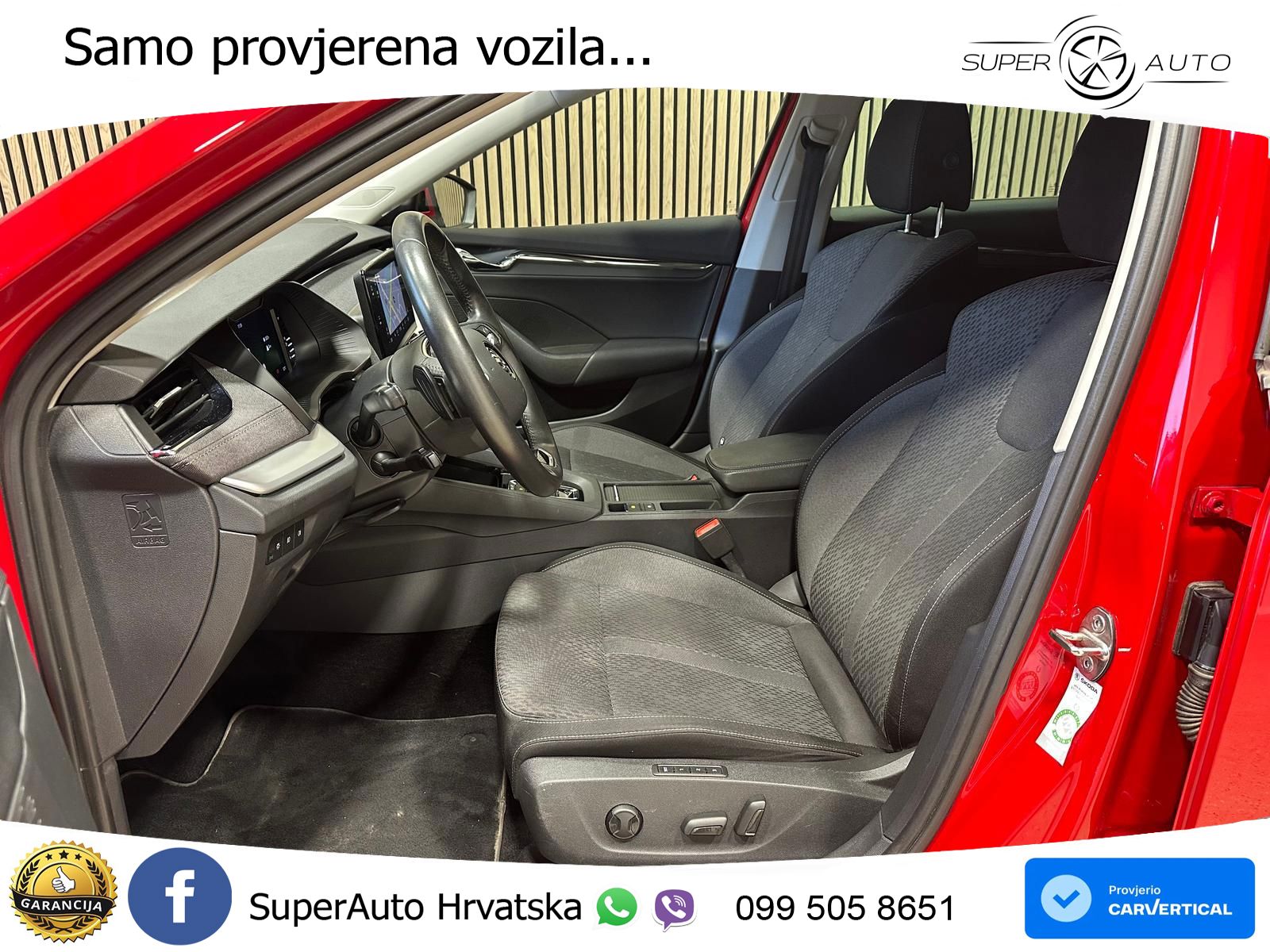 Škoda Octavia Combi 2.0 TDI (150 KS) 4x4 DSG LED+GR SJED+ACC