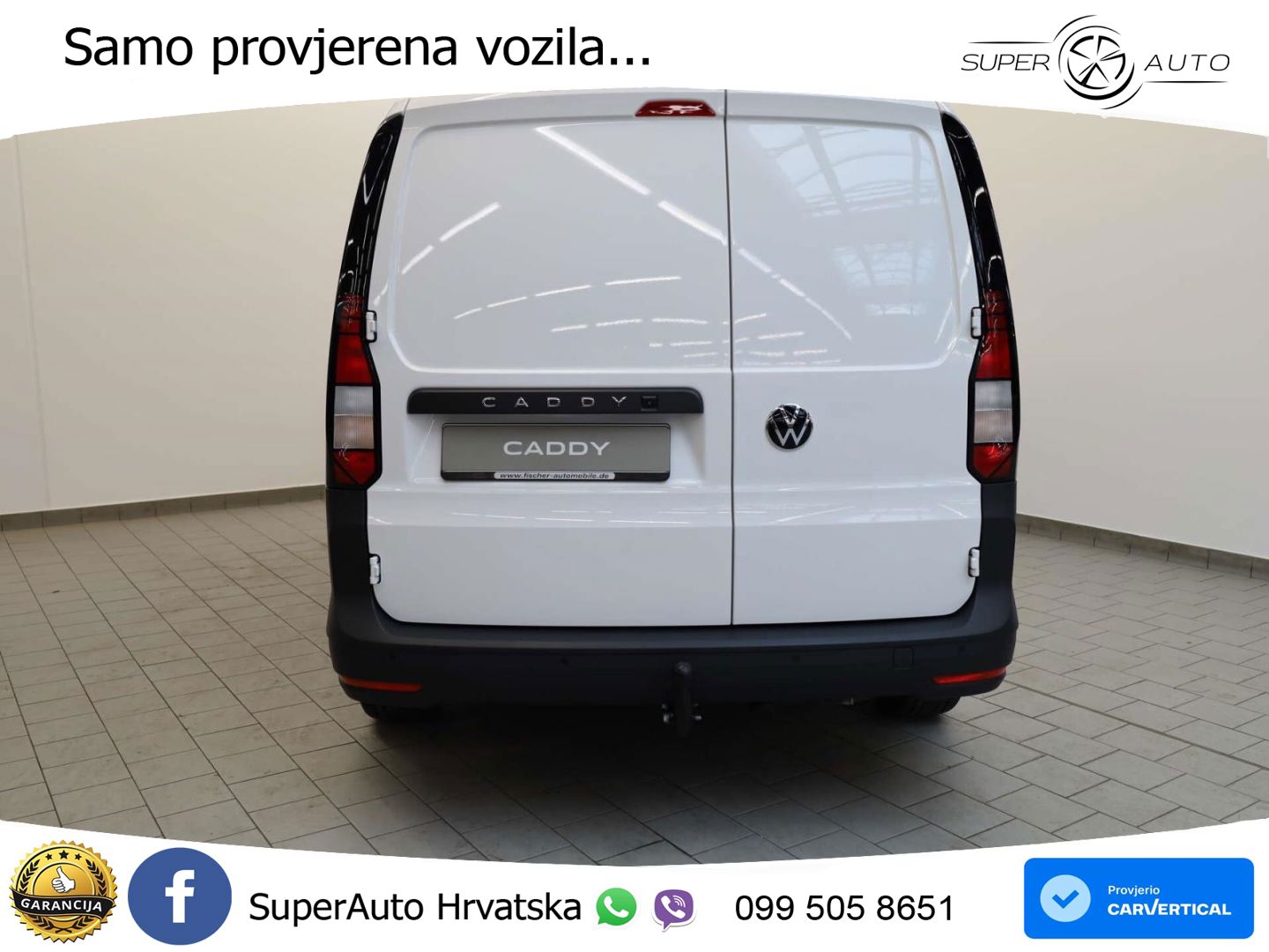 Volkswagen Caddy Maxi Cargo 2.0 TDI SCR 122 KS