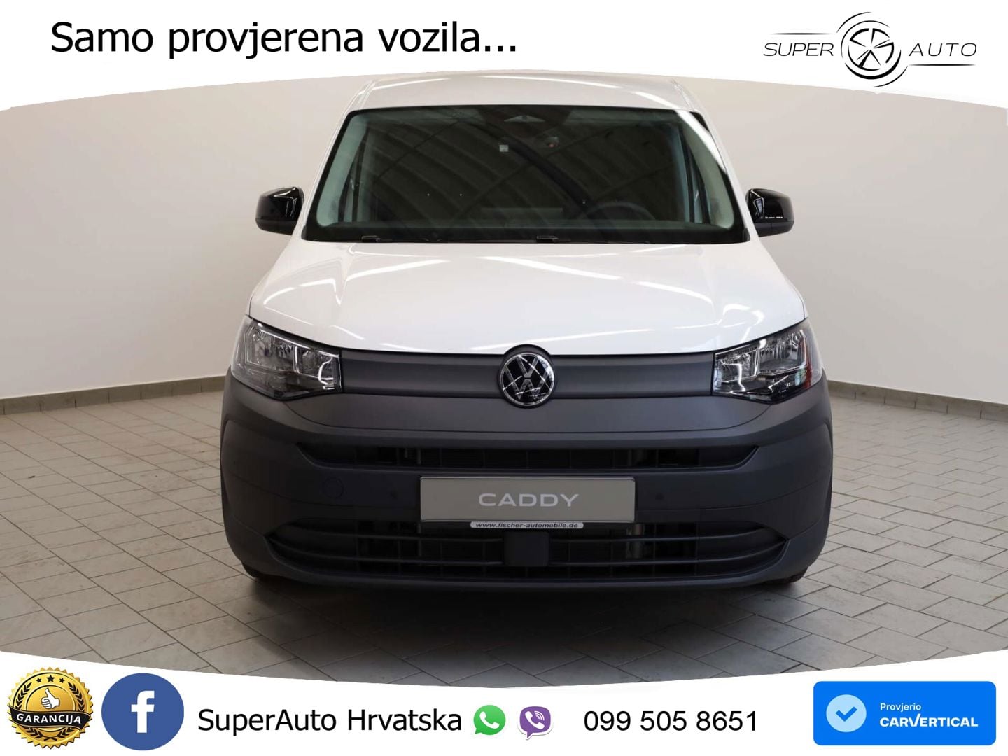 Volkswagen Caddy Maxi Cargo 2.0 TDI SCR 122 KS
