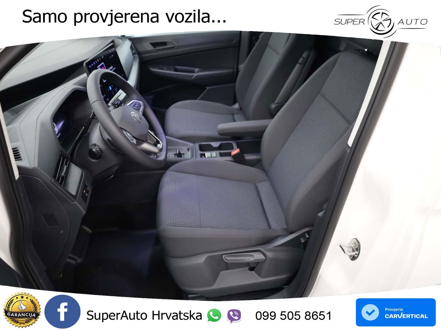 Volkswagen Caddy Maxi Cargo 2.0 TDI SCR 122 KS