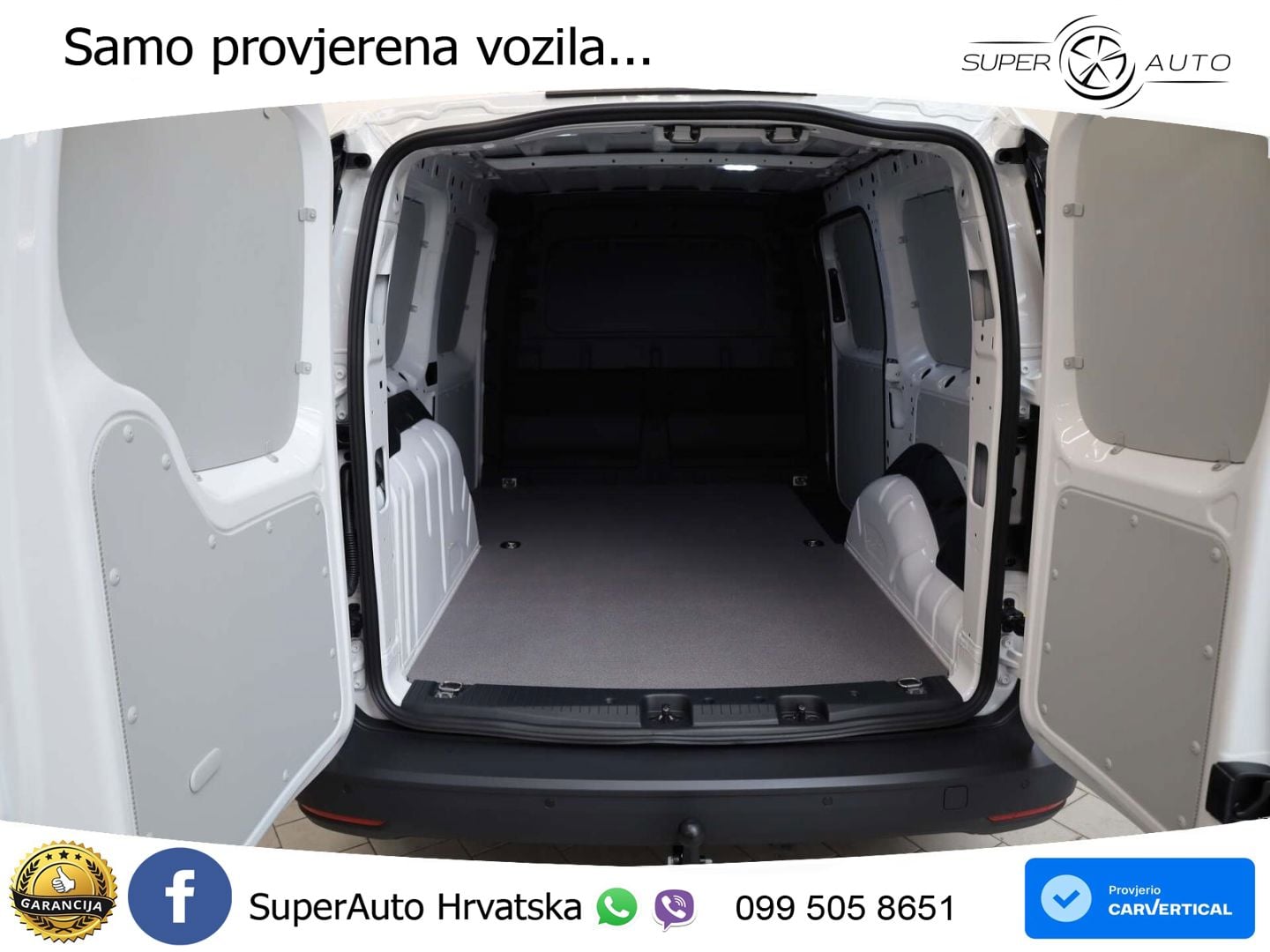 Volkswagen Caddy Maxi Cargo 2.0 TDI SCR 122 KS