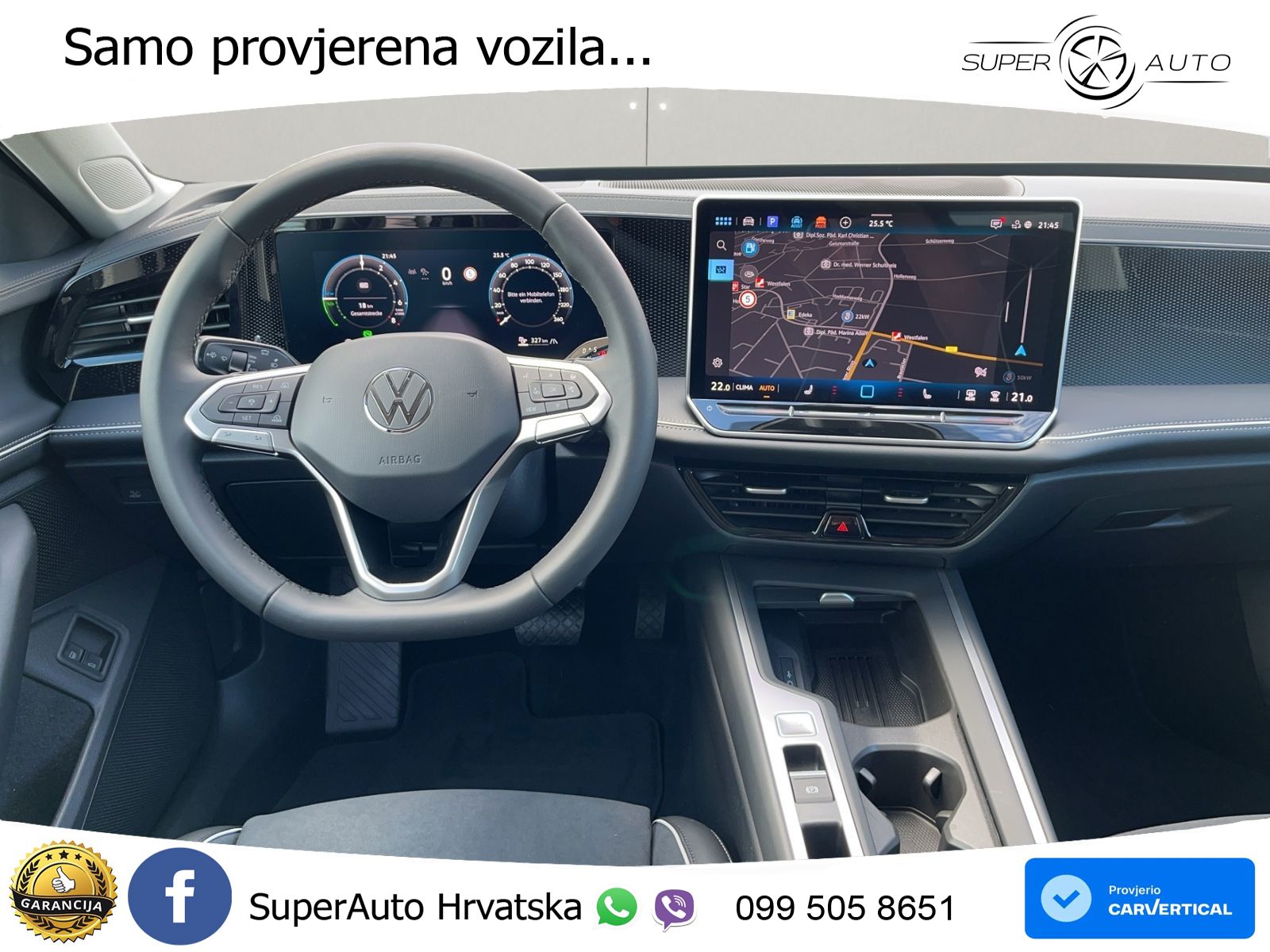 Volkswagen Passat Variant 1.5 TSI (204 KS) eHybrid DSG Business LED+GR SJED+ACC