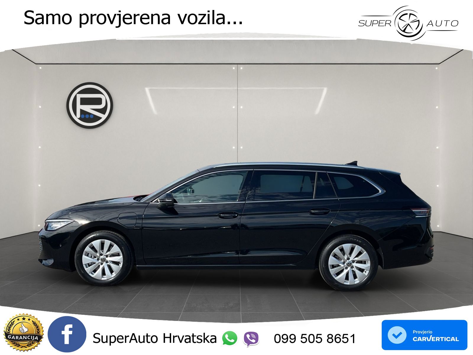 Volkswagen Passat Variant 1.5 TSI (204 KS) eHybrid DSG Business LED+GR SJED+ACC