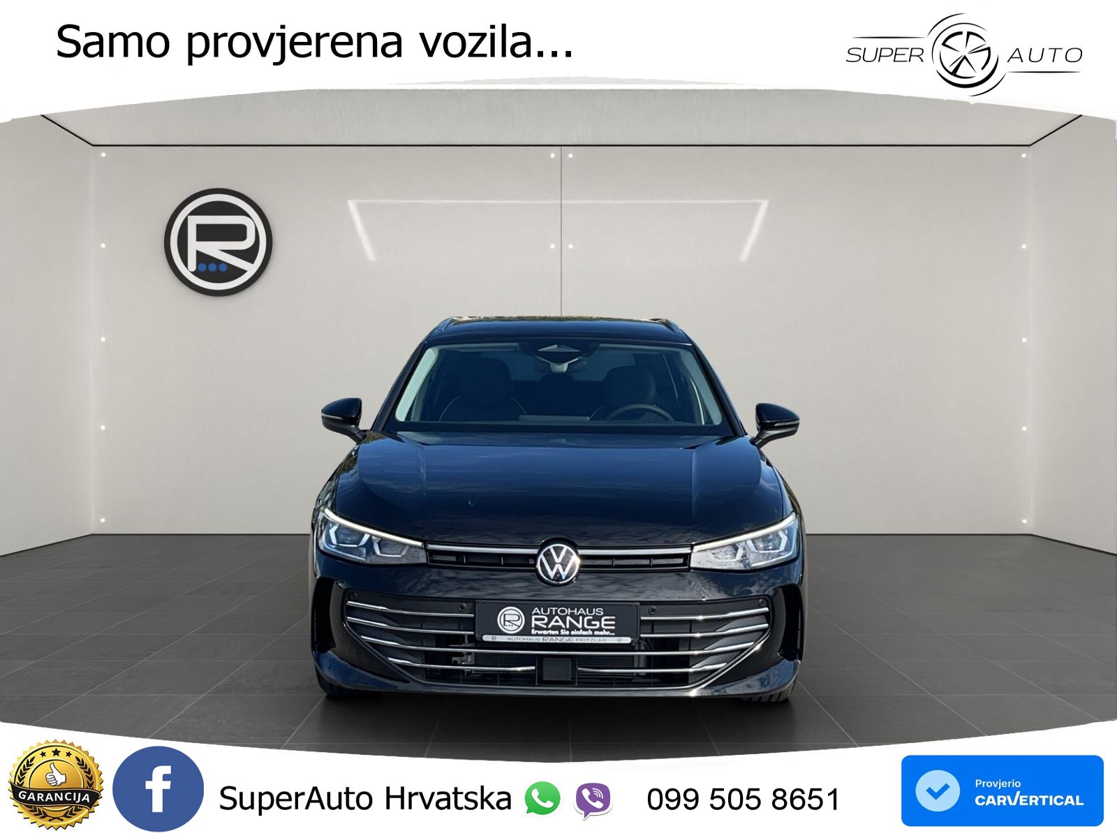 Volkswagen Passat Variant 1.5 TSI (204 KS) eHybrid DSG Business LED+GR SJED+ACC