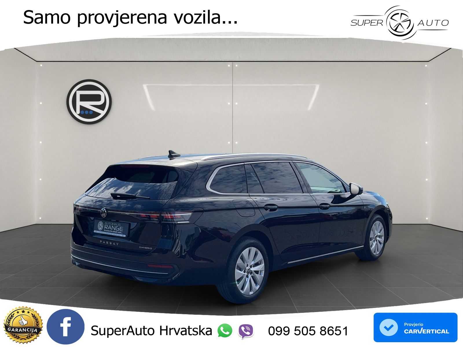 Volkswagen Passat Variant 1.5 TSI (204 KS) eHybrid DSG Business LED+GR SJED+ACC
