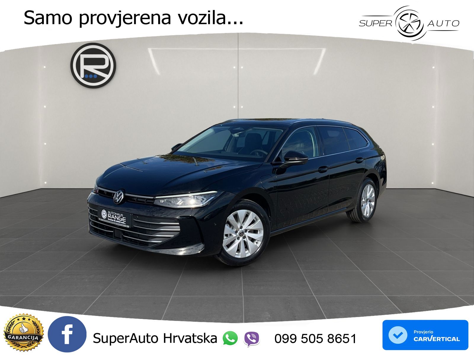 Volkswagen Passat Variant 1.5 TSI (204 KS) eHybrid DSG Business LED+GR SJED+ACC