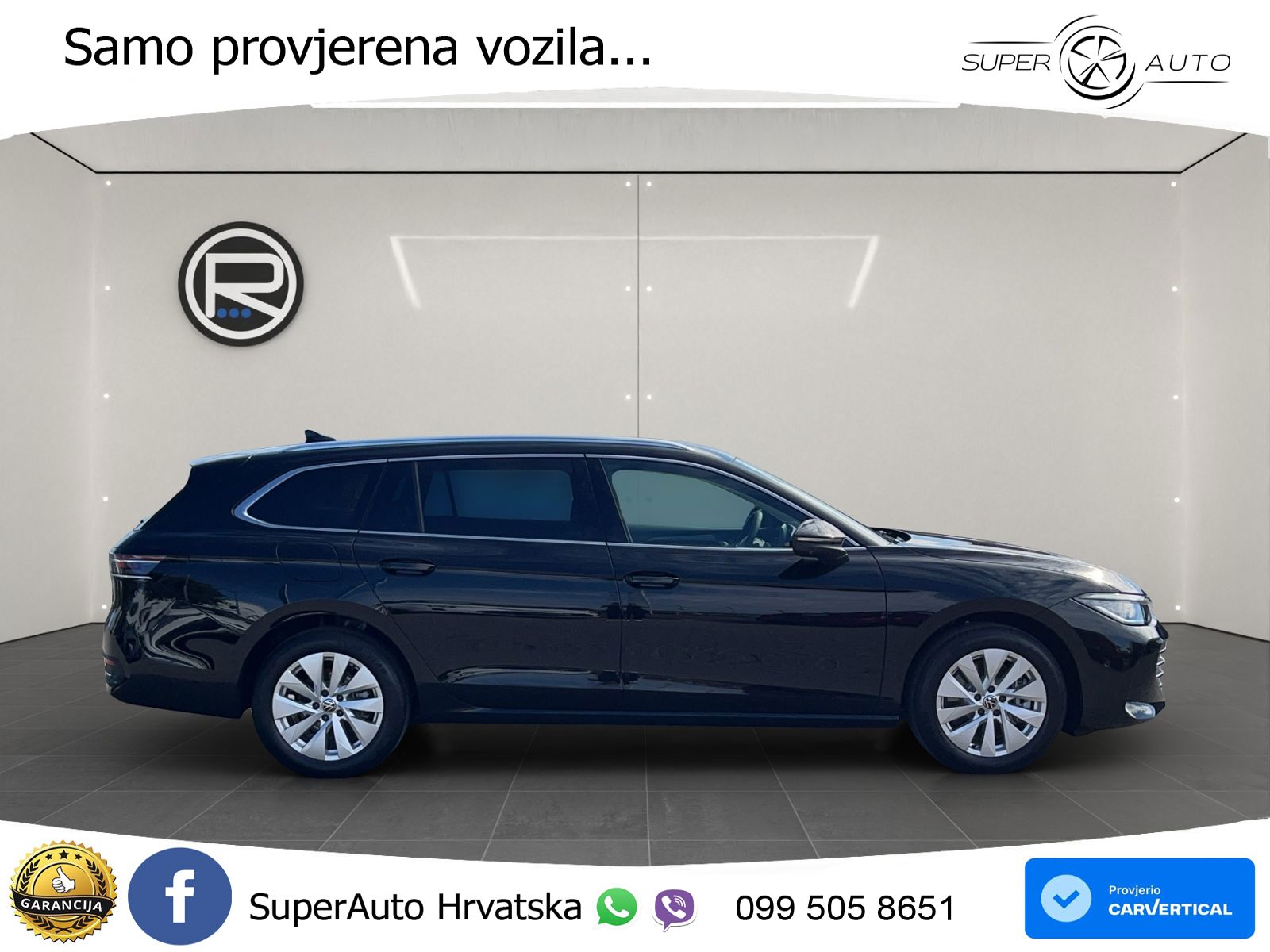 Volkswagen Passat Variant 1.5 TSI (204 KS) eHybrid DSG Business LED+GR SJED+ACC