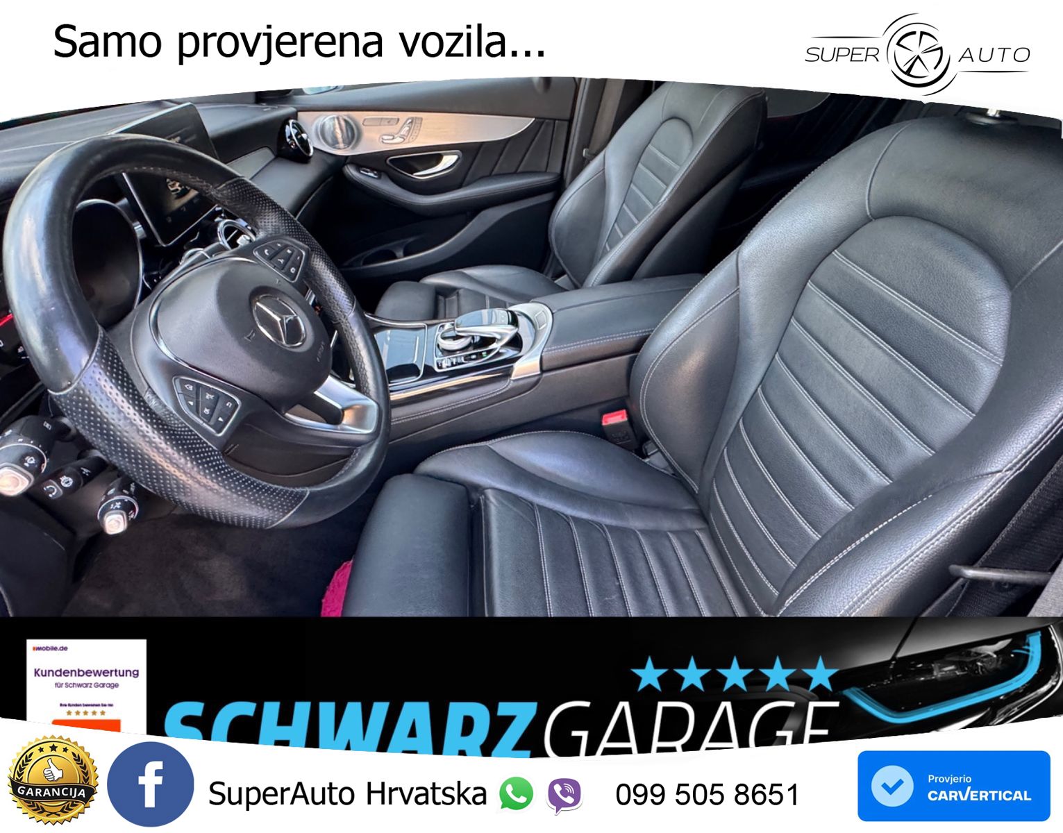 Mercedes GLC Coupe 300 (245 KS) 4MATIC G-TRONIC AMG ZRAČNI+ACC+GR SJED+KAM+PANO