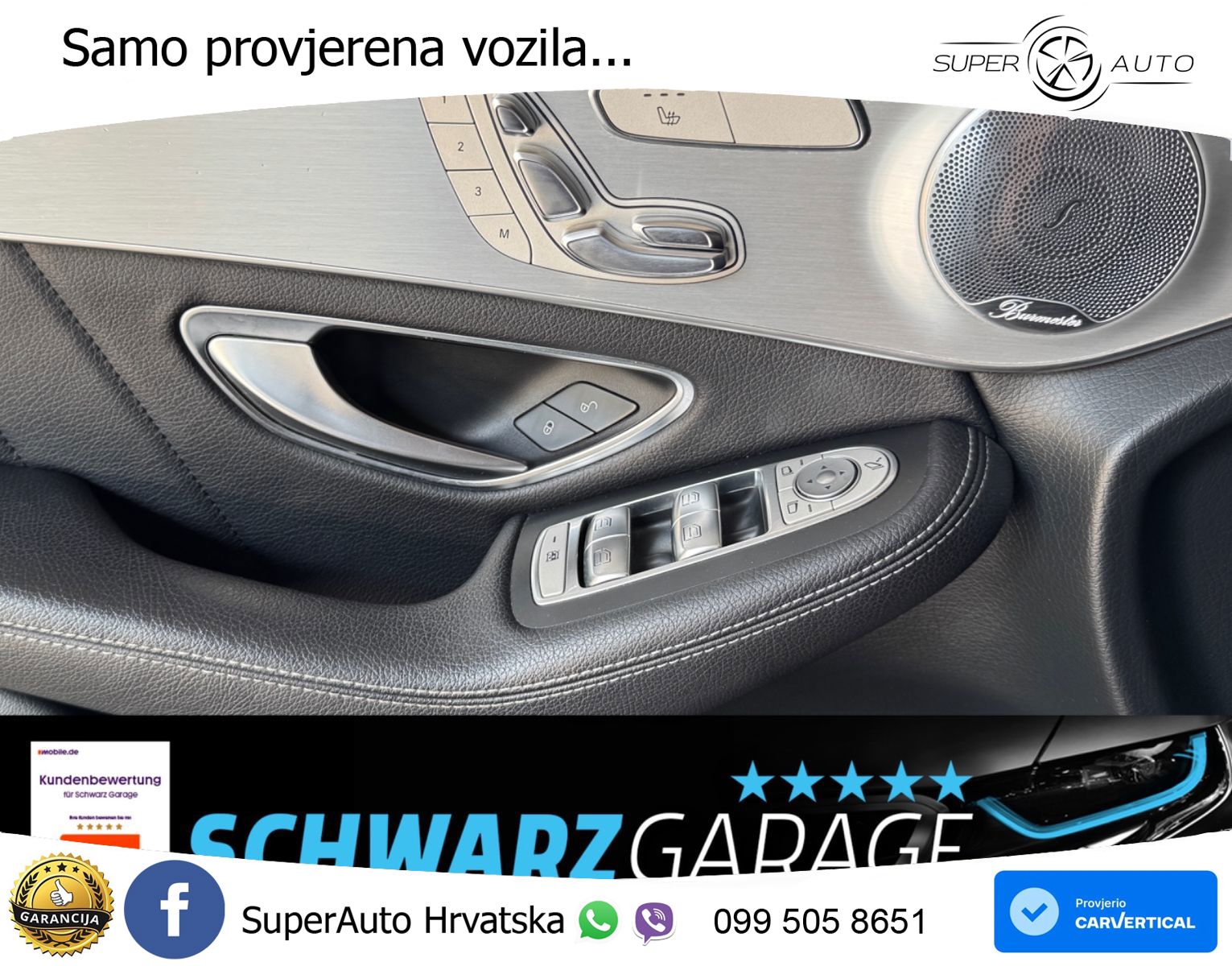 Mercedes GLC Coupe 300 (245 KS) 4MATIC G-TRONIC AMG ZRAČNI+ACC+GR SJED+KAM+PANO