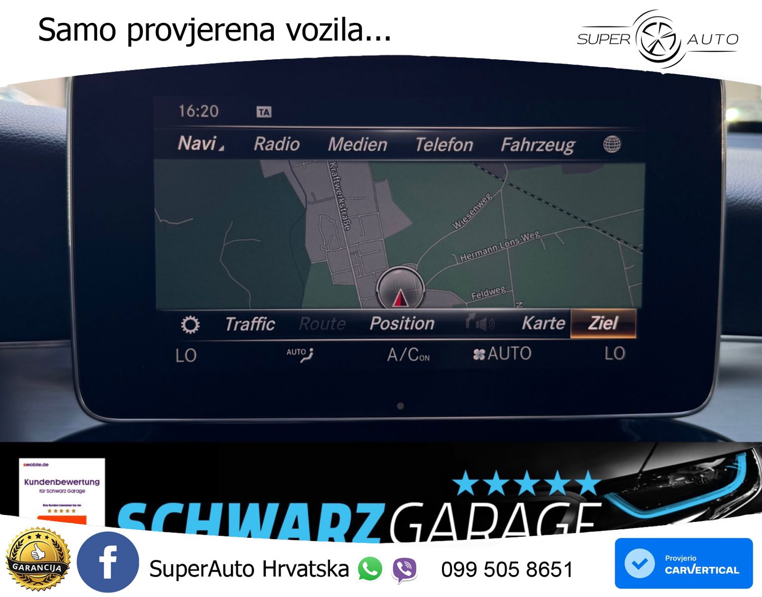 Mercedes GLC Coupe 300 (245 KS) 4MATIC G-TRONIC AMG ZRAČNI+ACC+GR SJED+KAM+PANO