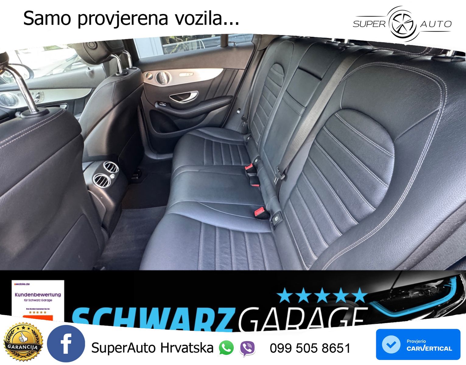 Mercedes GLC Coupe 300 (245 KS) 4MATIC G-TRONIC AMG ZRAČNI+ACC+GR SJED+KAM+PANO