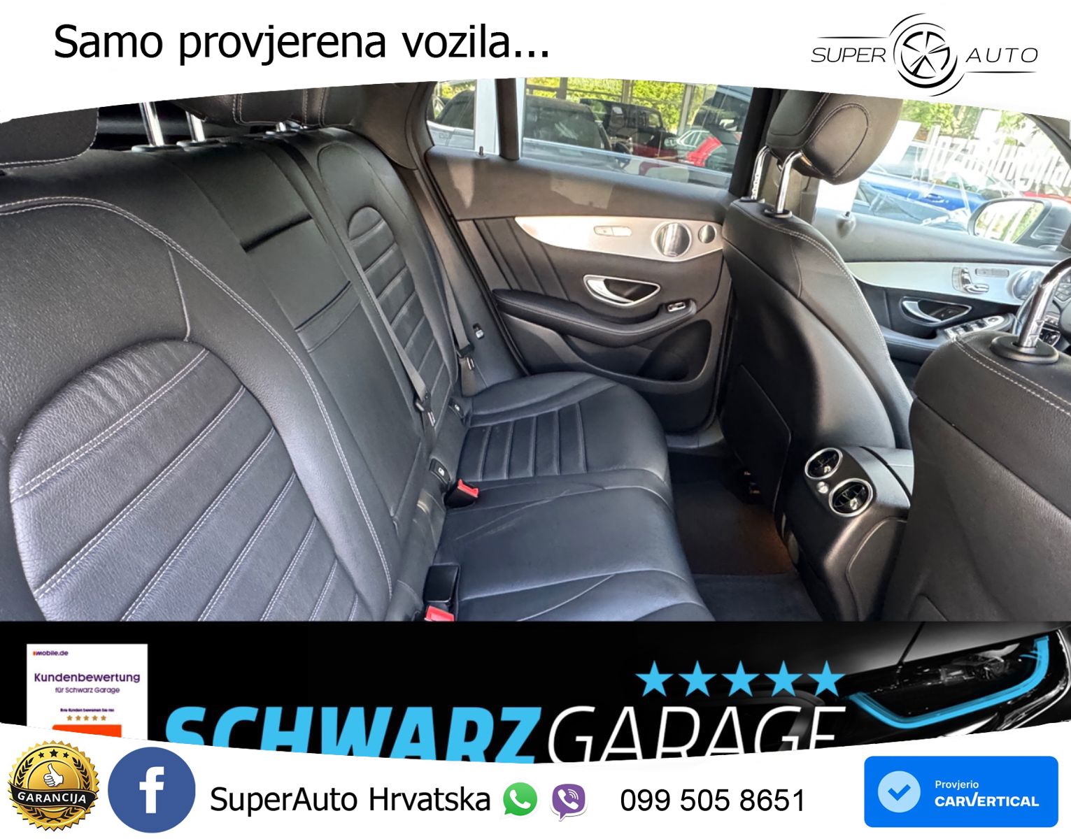 Mercedes GLC Coupe 300 (245 KS) 4MATIC G-TRONIC AMG ZRAČNI+ACC+GR SJED+KAM+PANO