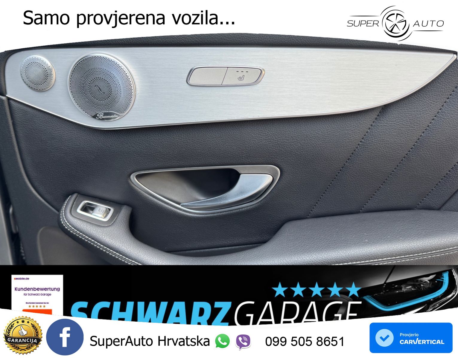 Mercedes GLC Coupe 300 (245 KS) 4MATIC G-TRONIC AMG ZRAČNI+ACC+GR SJED+KAM+PANO