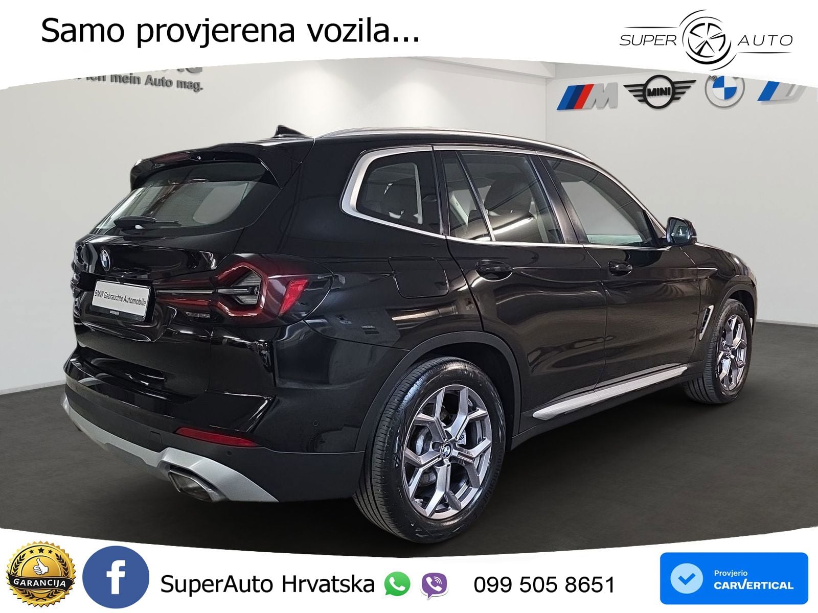 BMW X3 30d xDrive Steptronic