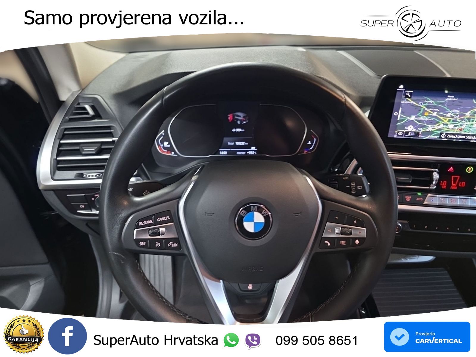 BMW X3 30d xDrive Steptronic