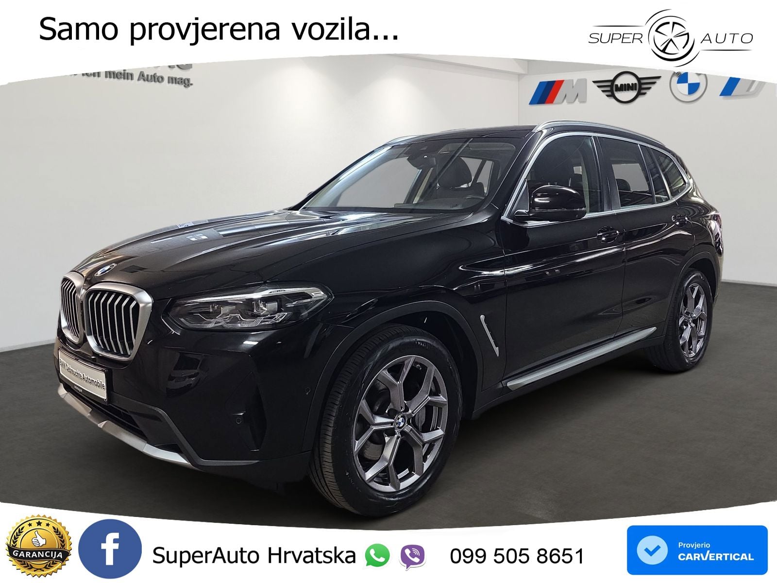 BMW X3 30d xDrive Steptronic