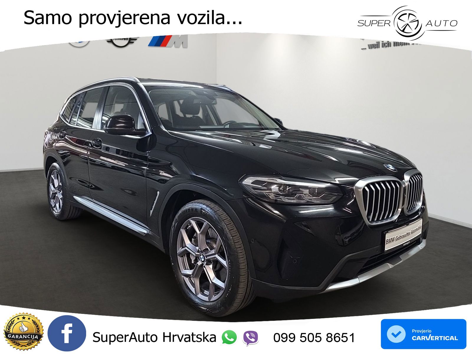 BMW X3 30d xDrive Steptronic