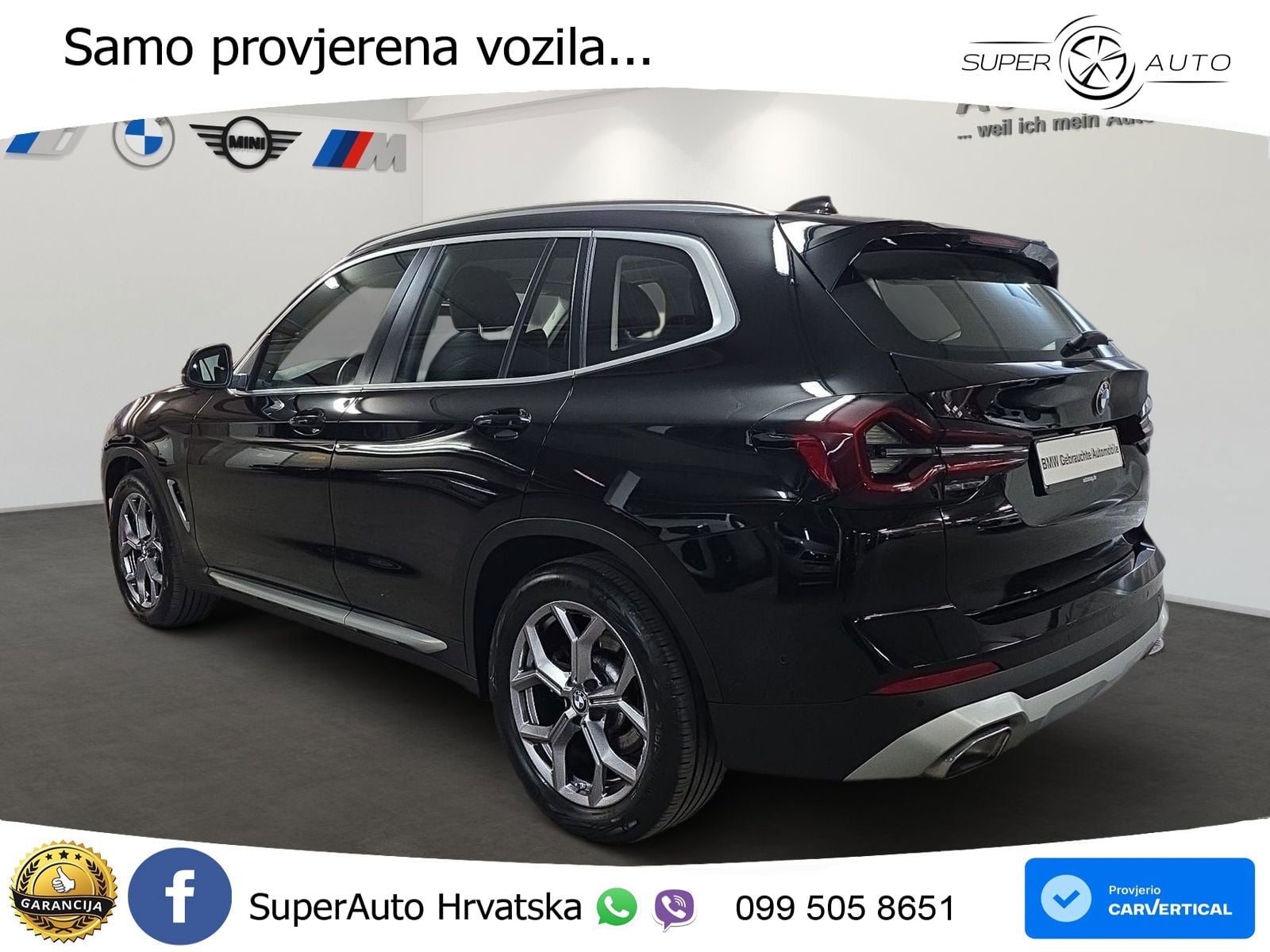 BMW X3 30d xDrive Steptronic