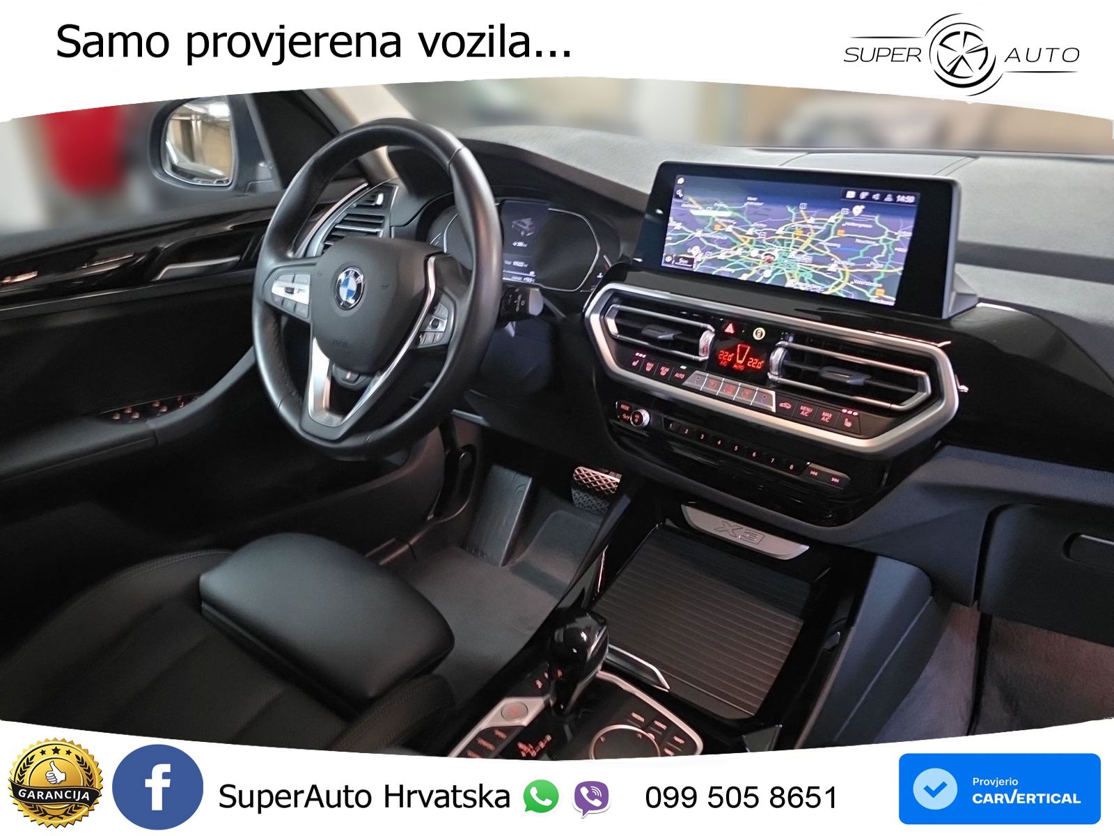 BMW X3 30d xDrive Steptronic