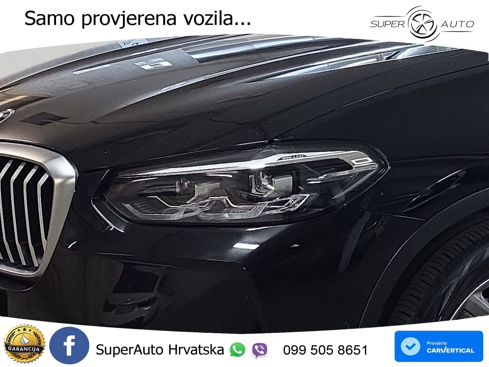 BMW X3 30d xDrive Steptronic