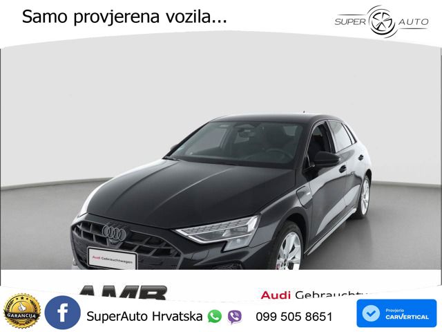 Audi A3 45 TFSIe (272 KS) S tronic S line LED+GR SJED+ACC