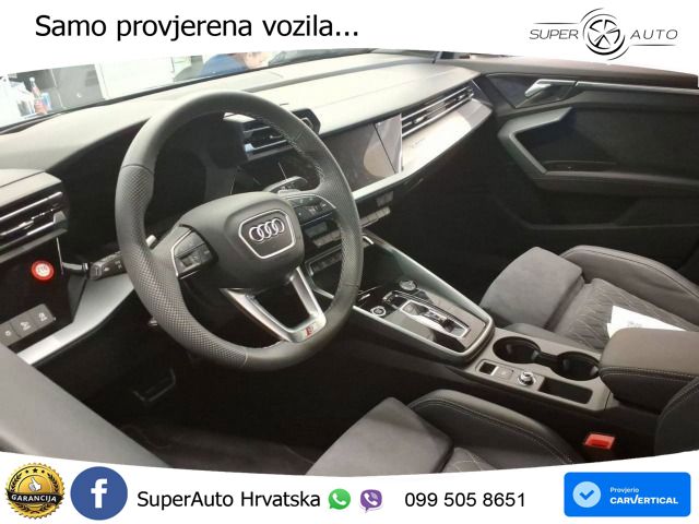 Audi A3 45 TFSIe (272 KS) S tronic S line LED+GR SJED+ACC