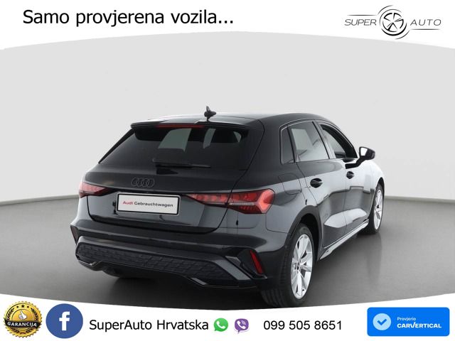 Audi A3 45 TFSIe (272 KS) S tronic S line LED+GR SJED+ACC