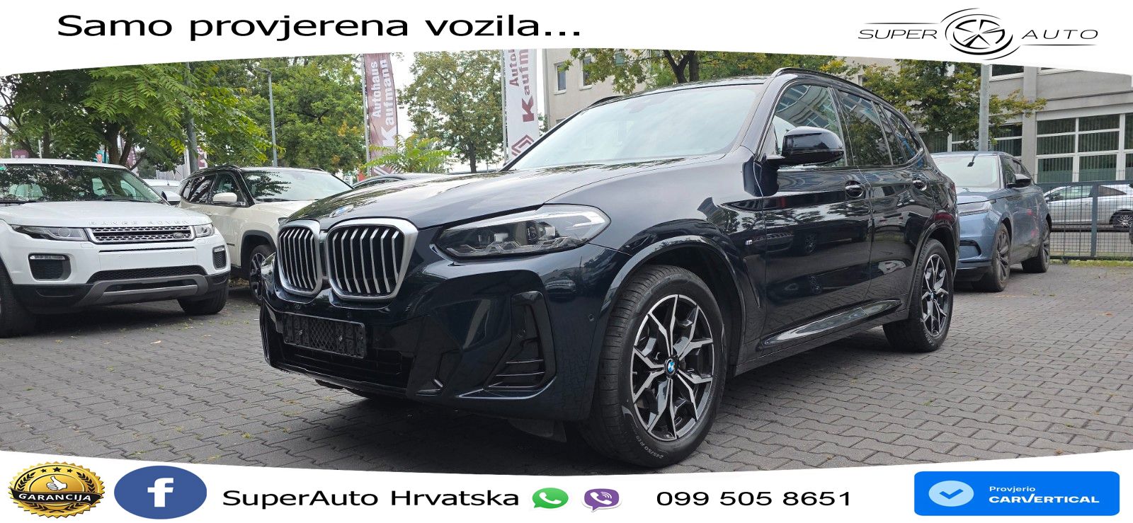 BMW X3 20d xDrive Steptronic