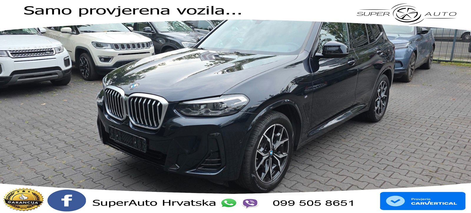 BMW X3 20d xDrive Steptronic