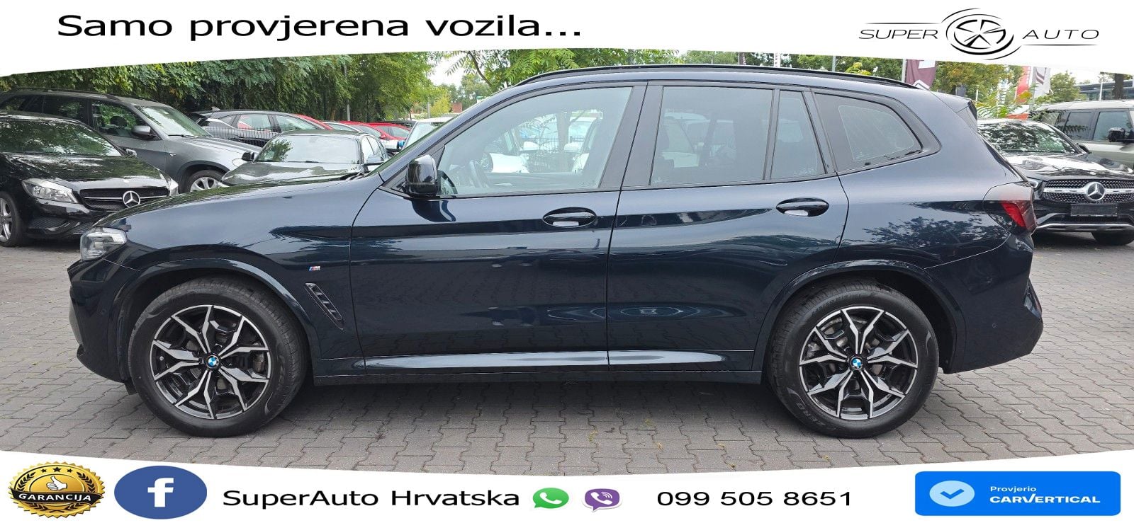 BMW X3 20d xDrive Steptronic