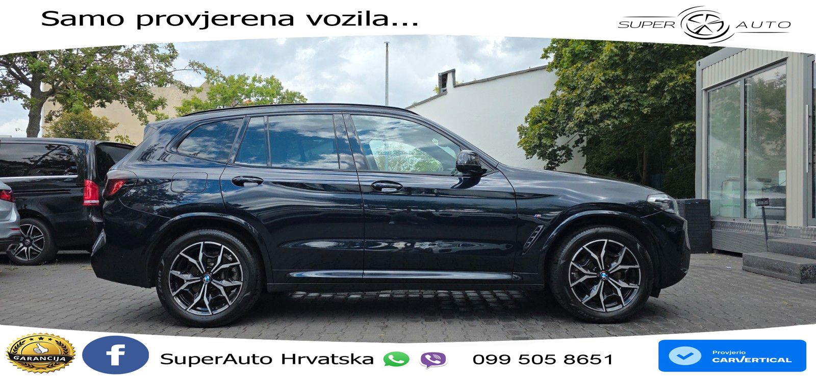 BMW X3 20d xDrive Steptronic