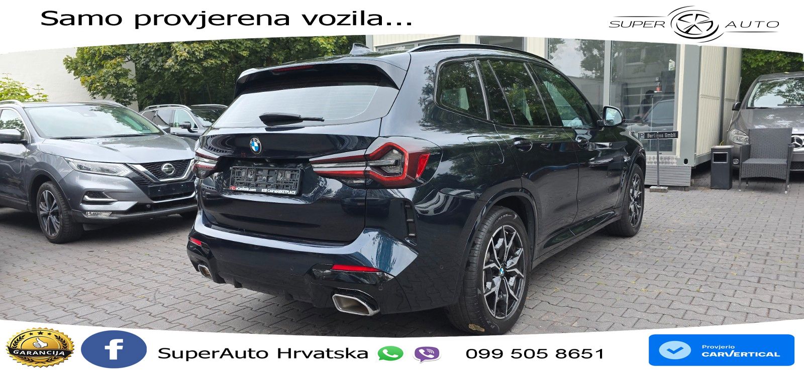 BMW X3 20d xDrive Steptronic