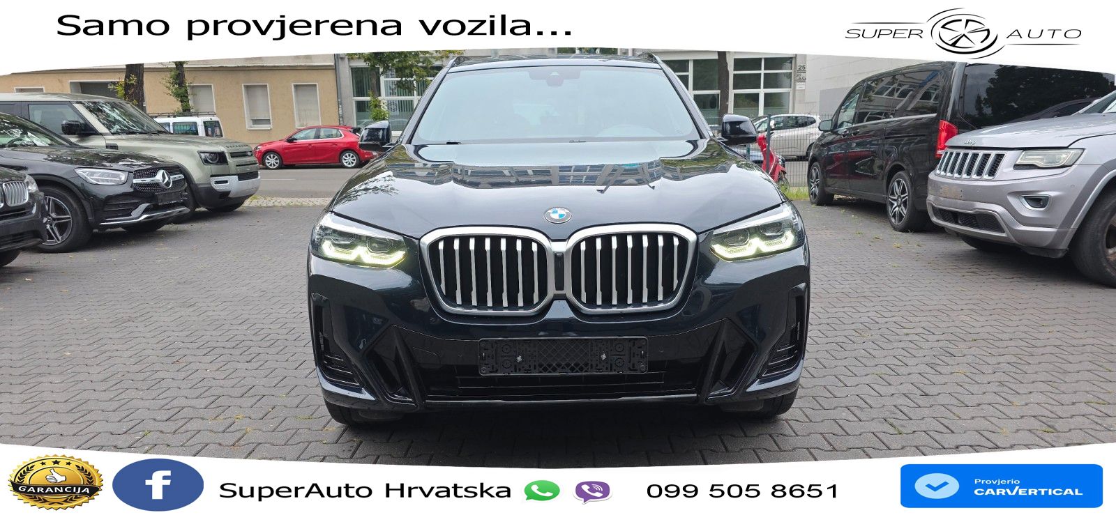 BMW X3 20d xDrive Steptronic