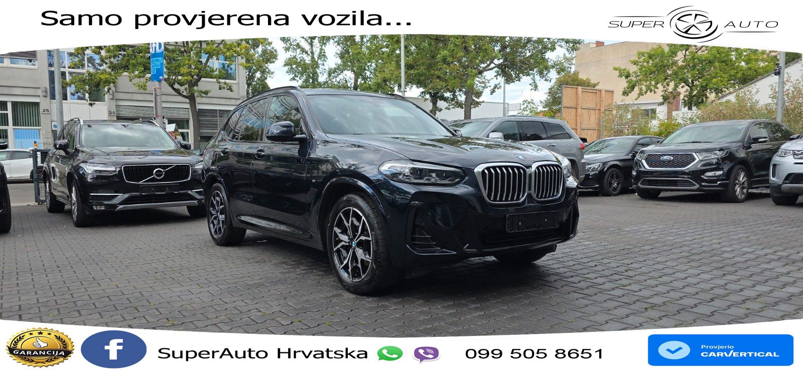 BMW X3 20d xDrive Steptronic