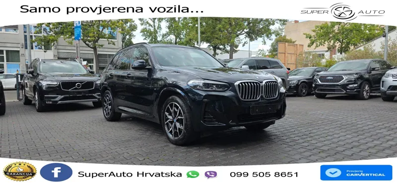 BMW X3 20d xDrive Steptronic