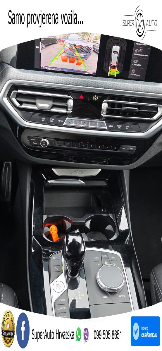 BMW X3 20d xDrive Steptronic