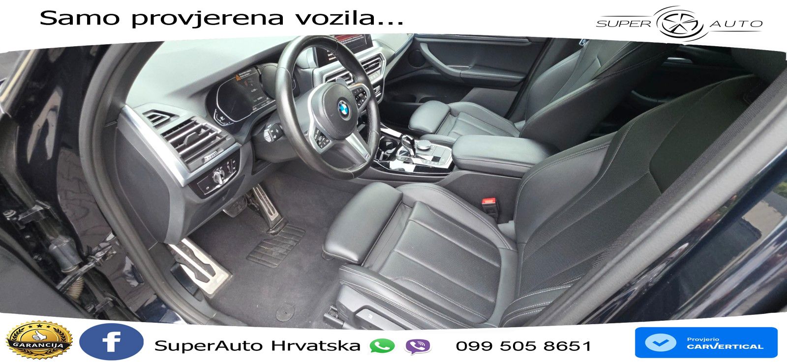 BMW X3 20d xDrive Steptronic
