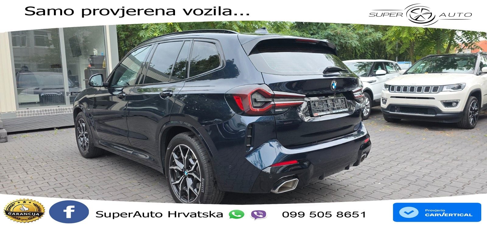 BMW X3 20d xDrive Steptronic