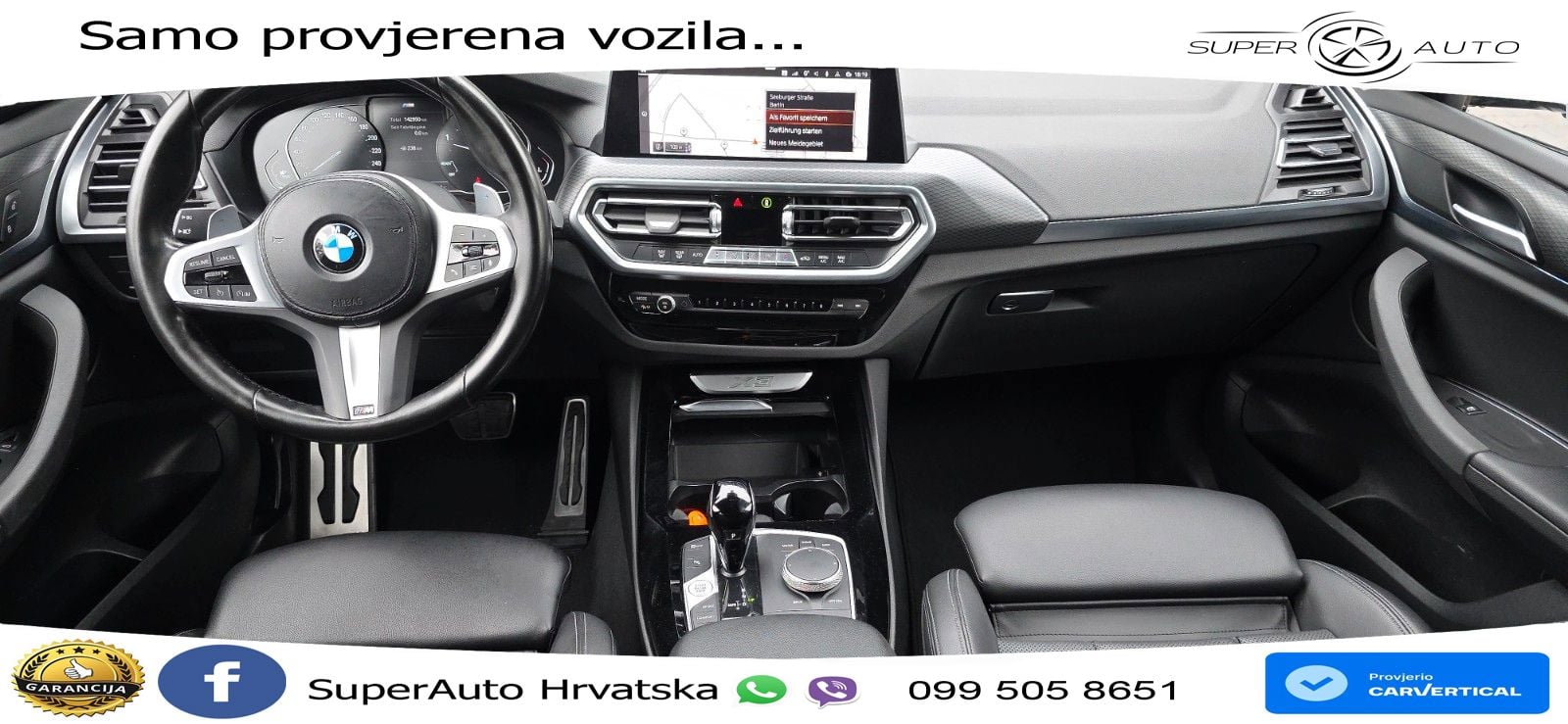BMW X3 20d xDrive Steptronic