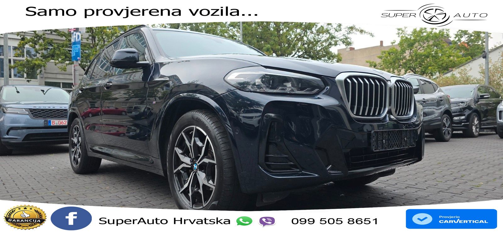 BMW X3 20d xDrive Steptronic