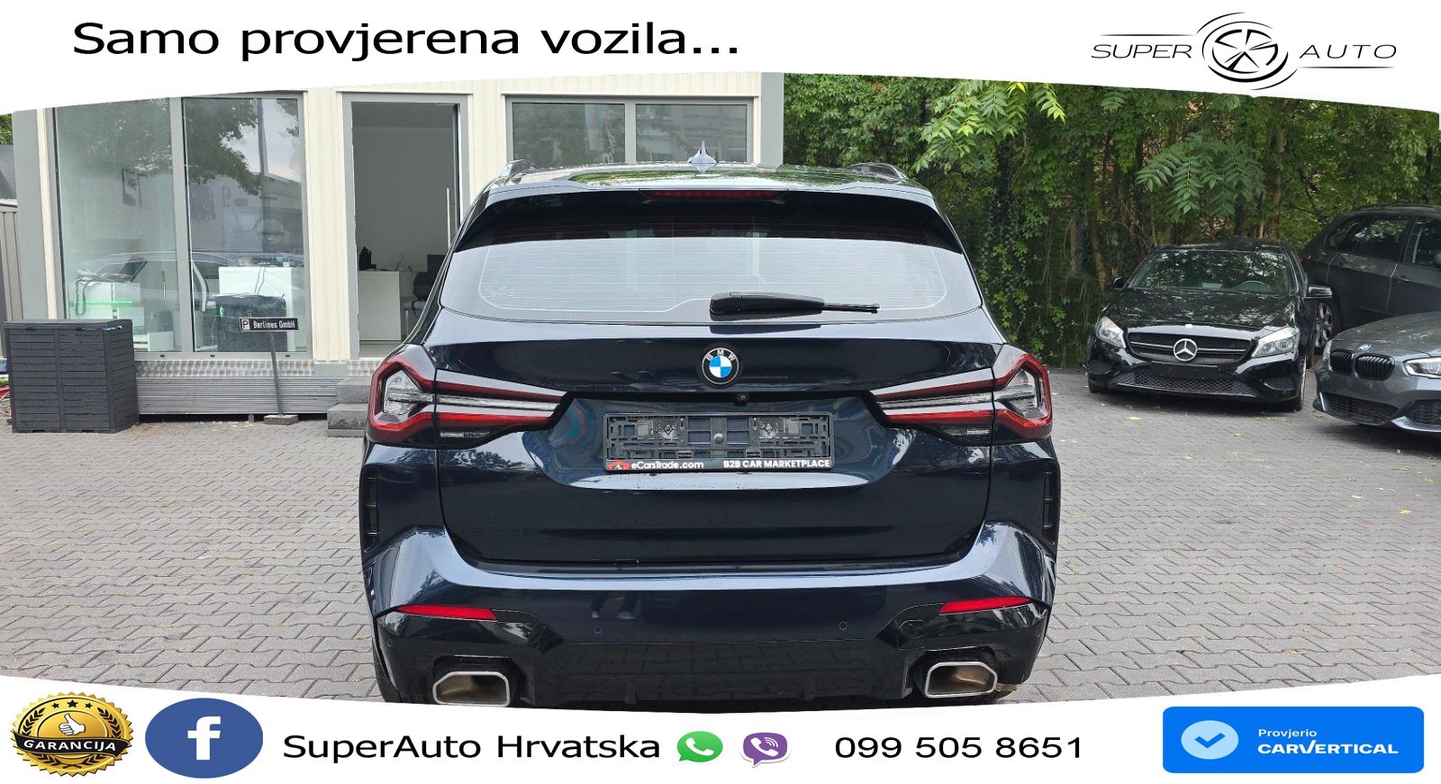 BMW X3 20d xDrive Steptronic