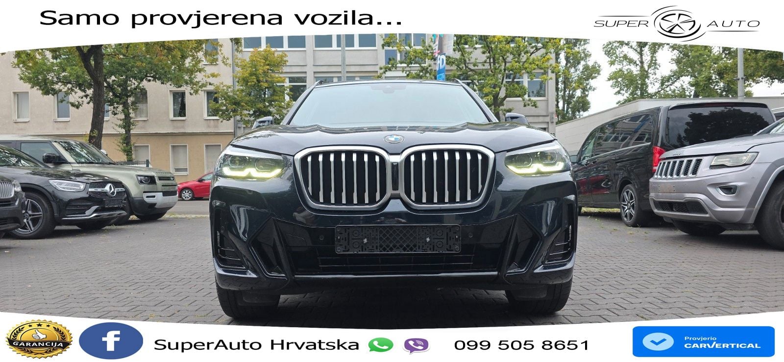 BMW X3 20d xDrive Steptronic