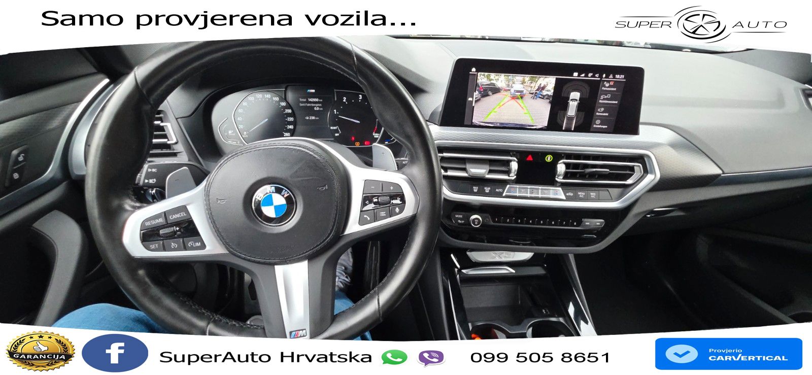 BMW X3 20d xDrive Steptronic