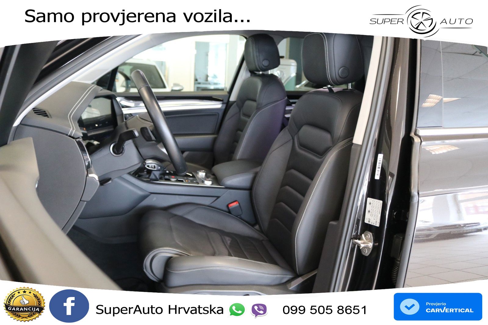 Volkswagen Touareg 3.0 V6 TDI (231 KS) 4MOTION Tiptronic R-Line ZRAČNI+ACC+4xGR SJED+KAM