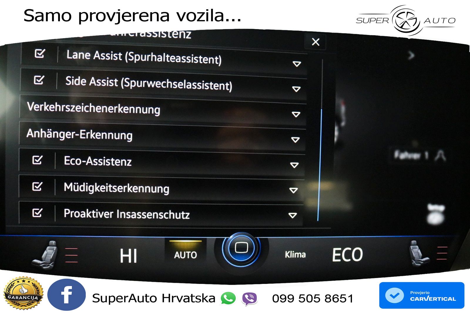 Volkswagen Touareg 3.0 V6 TDI (231 KS) 4MOTION Tiptronic R-Line ZRAČNI+ACC+4xGR SJED+KAM