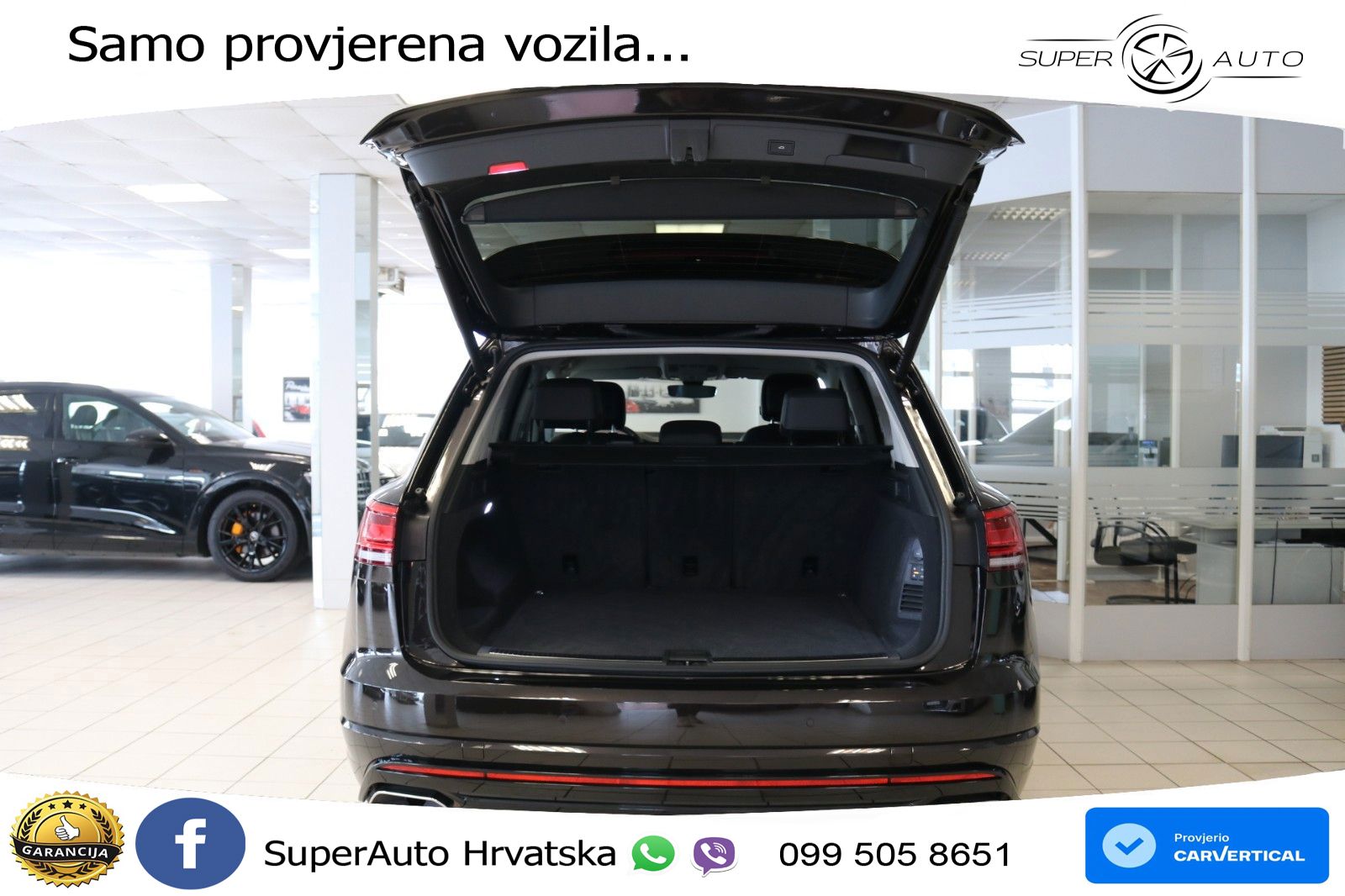 Volkswagen Touareg 3.0 V6 TDI (231 KS) 4MOTION Tiptronic R-Line ZRAČNI+ACC+4xGR SJED+KAM