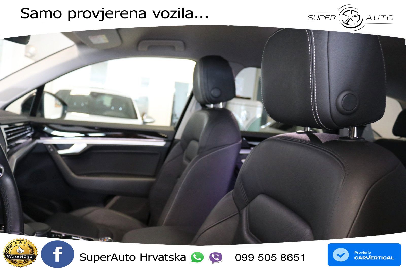 Volkswagen Touareg 3.0 V6 TDI (231 KS) 4MOTION Tiptronic R-Line ZRAČNI+ACC+4xGR SJED+KAM